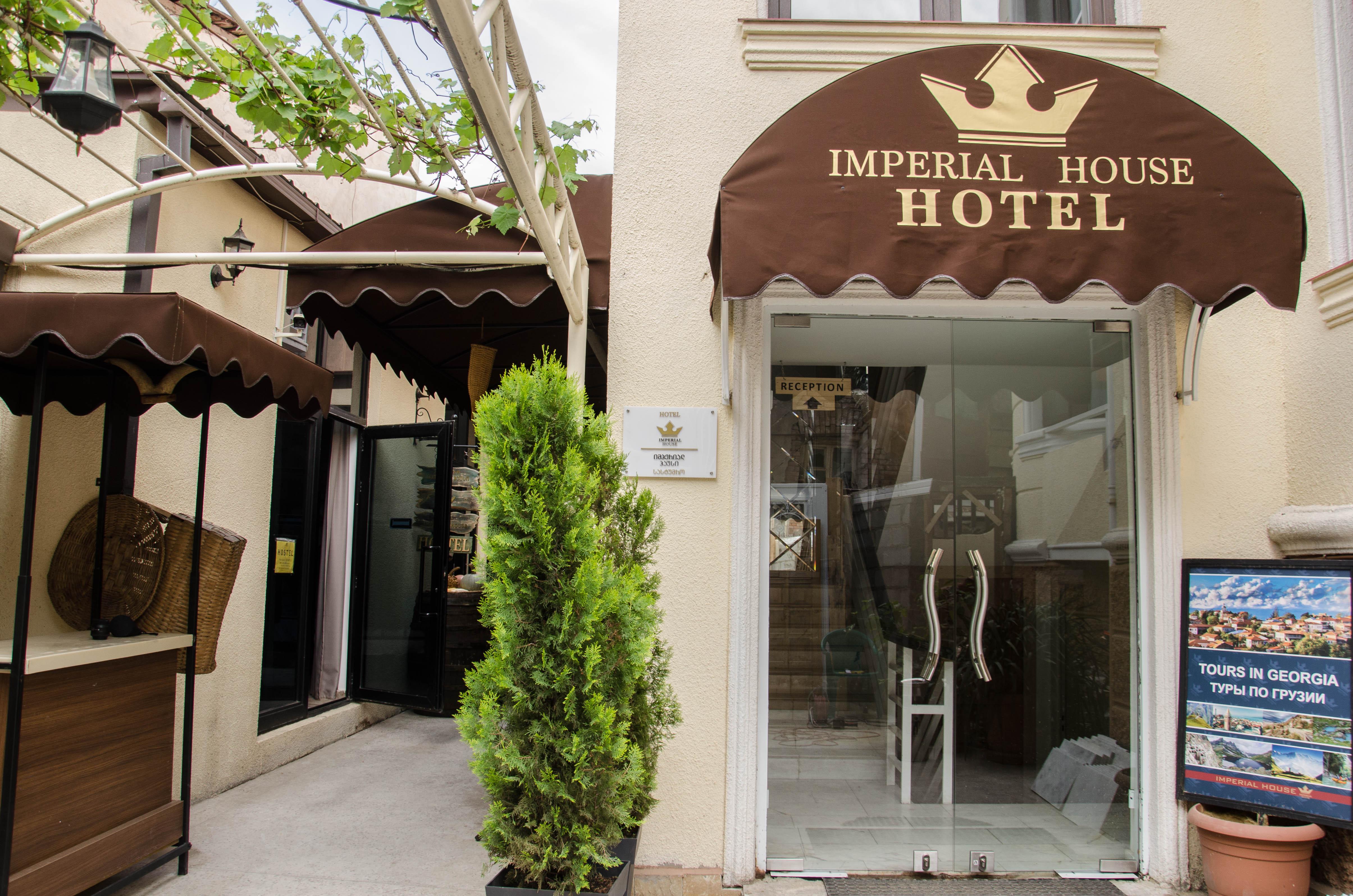 Hotel Imperial House Tbilisi Exteriör bild